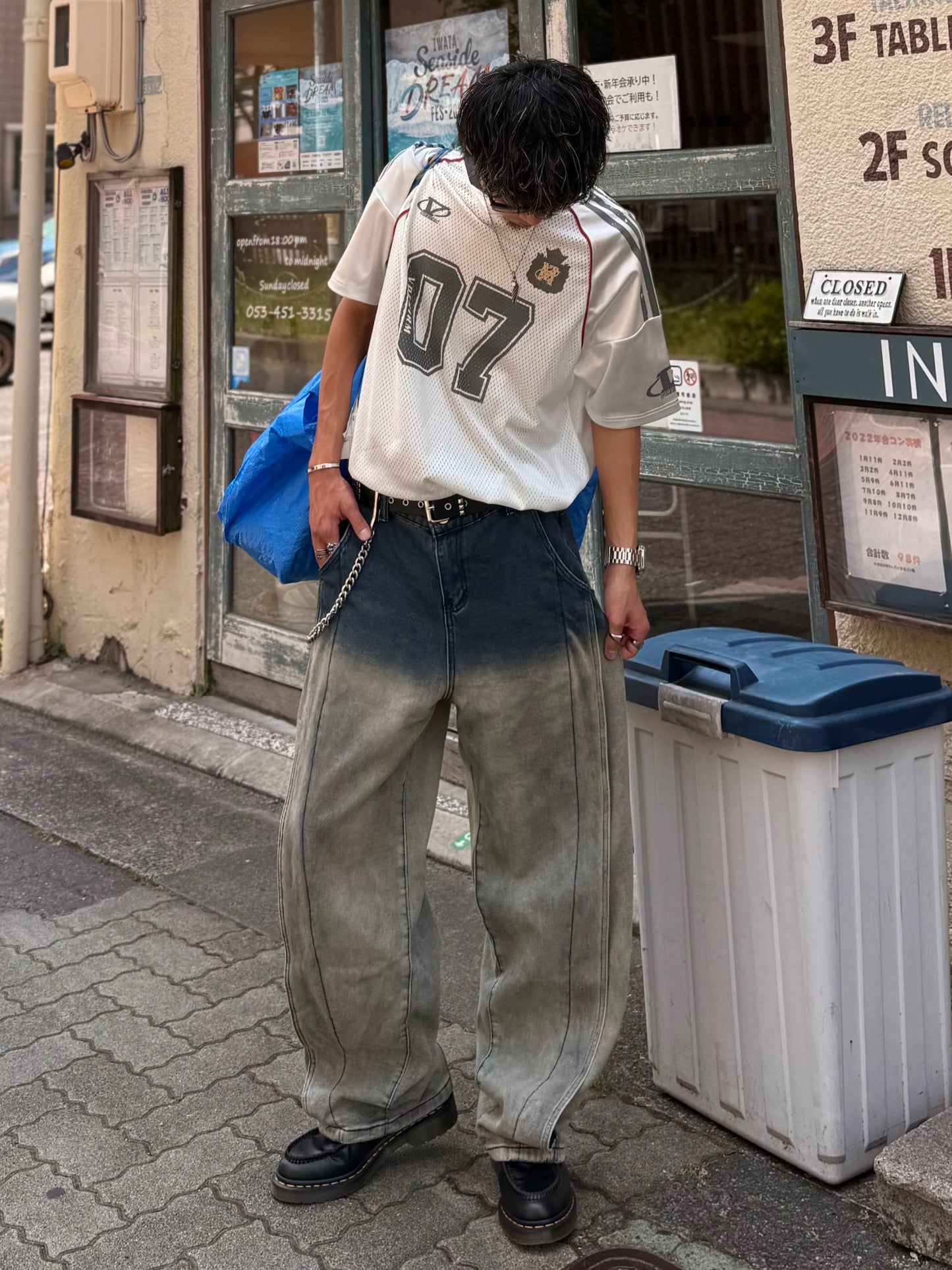 Kenshin_グラデーションバルーンデニムパンツ DPB73377