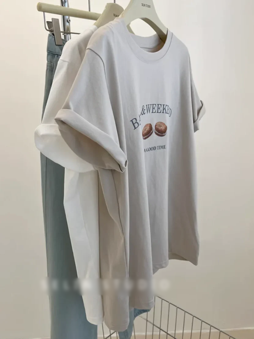 ベーグルプリントTシャツ DPB71522