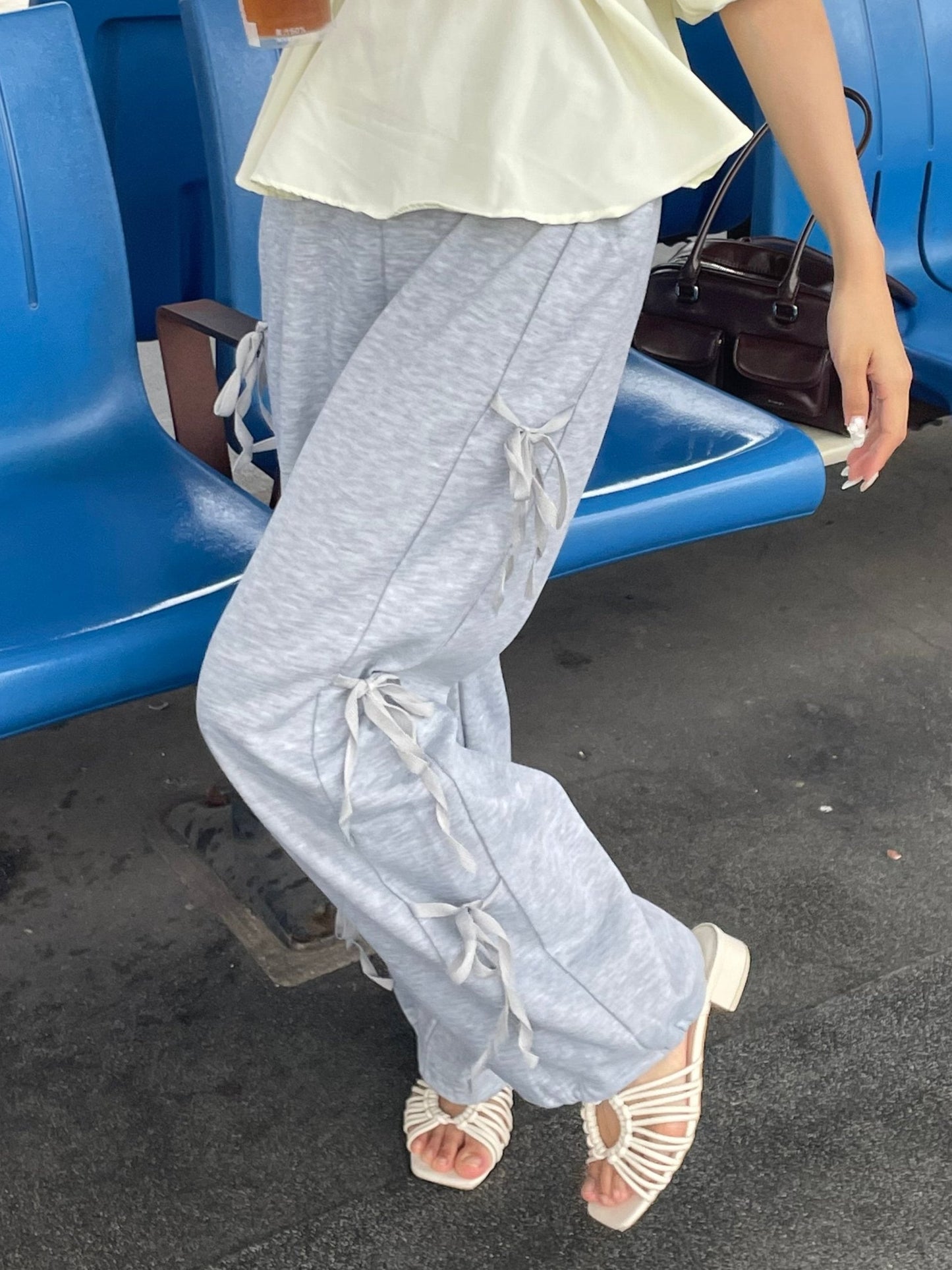 リボンスウェットパンツ DPB80011