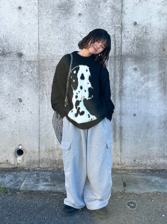 ドッグシャギーニット DPB70028