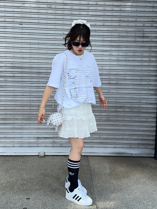 レタリングTシャツ DPB87064
