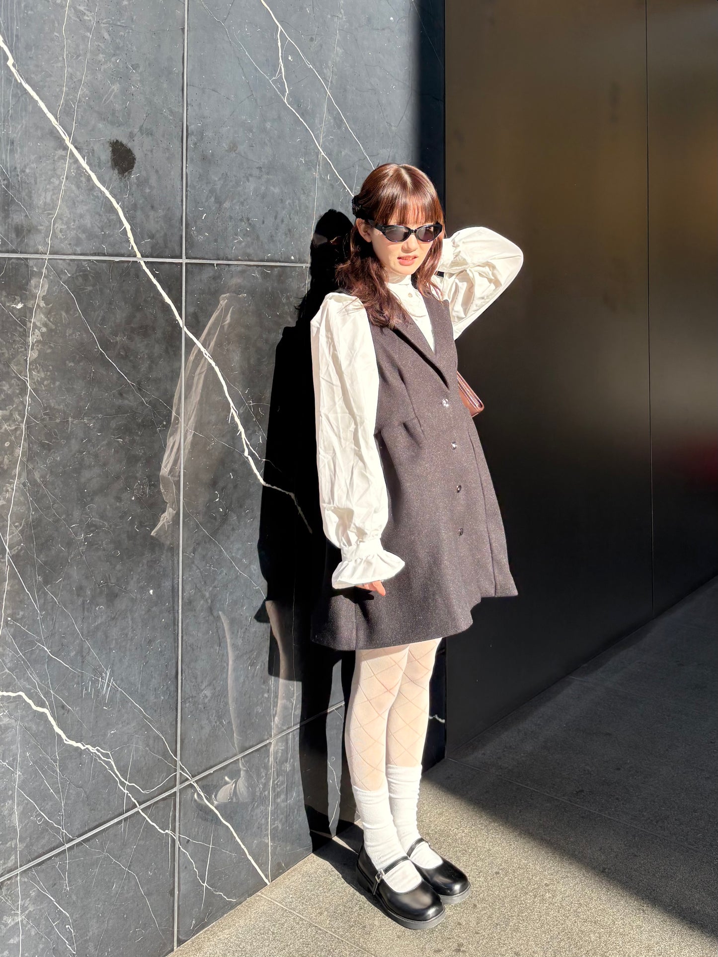 ヒールアップベルトシューズ DPA43611