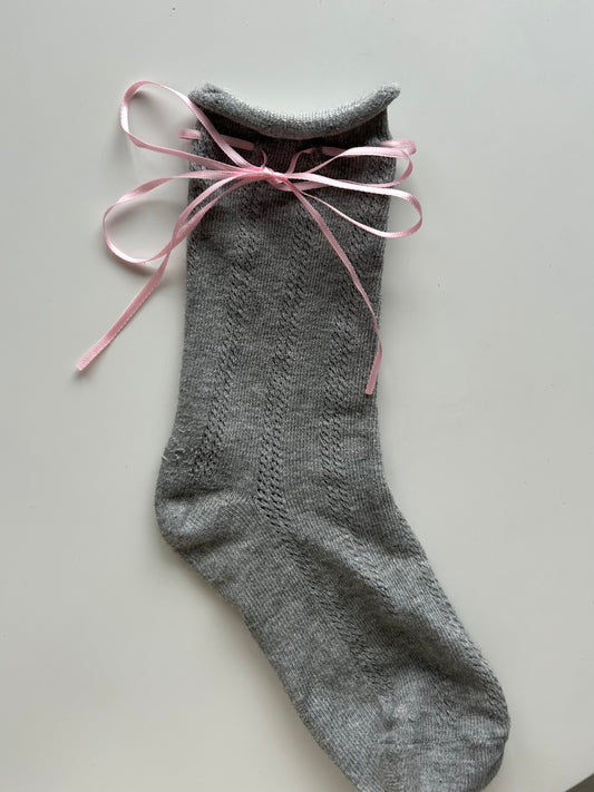 ポイントリボンソックス CPA22152