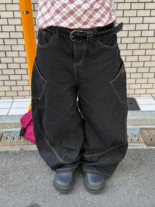 ポケットバルーンデニムパンツ DPB85305