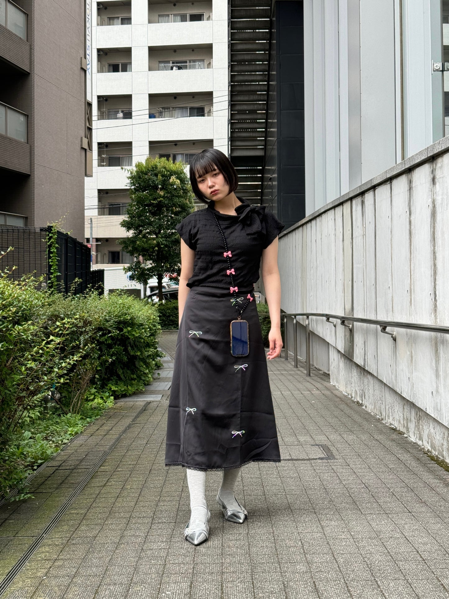 リボンスマホショルダー DPA20409