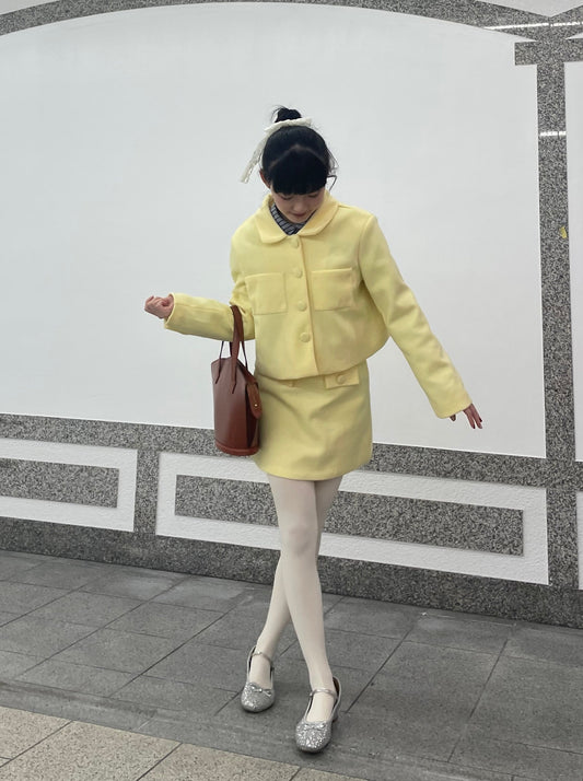 イエローボタンジャケット DPA43289