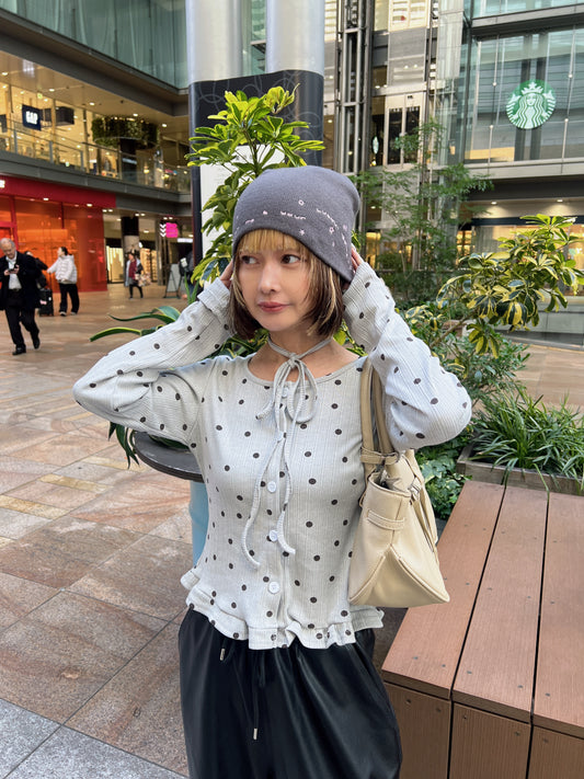 刺繍デザインビーニー DPB79234