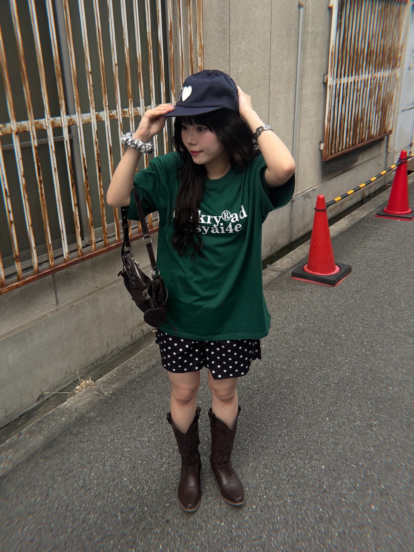 プリントロゴTシャツ DPB89048