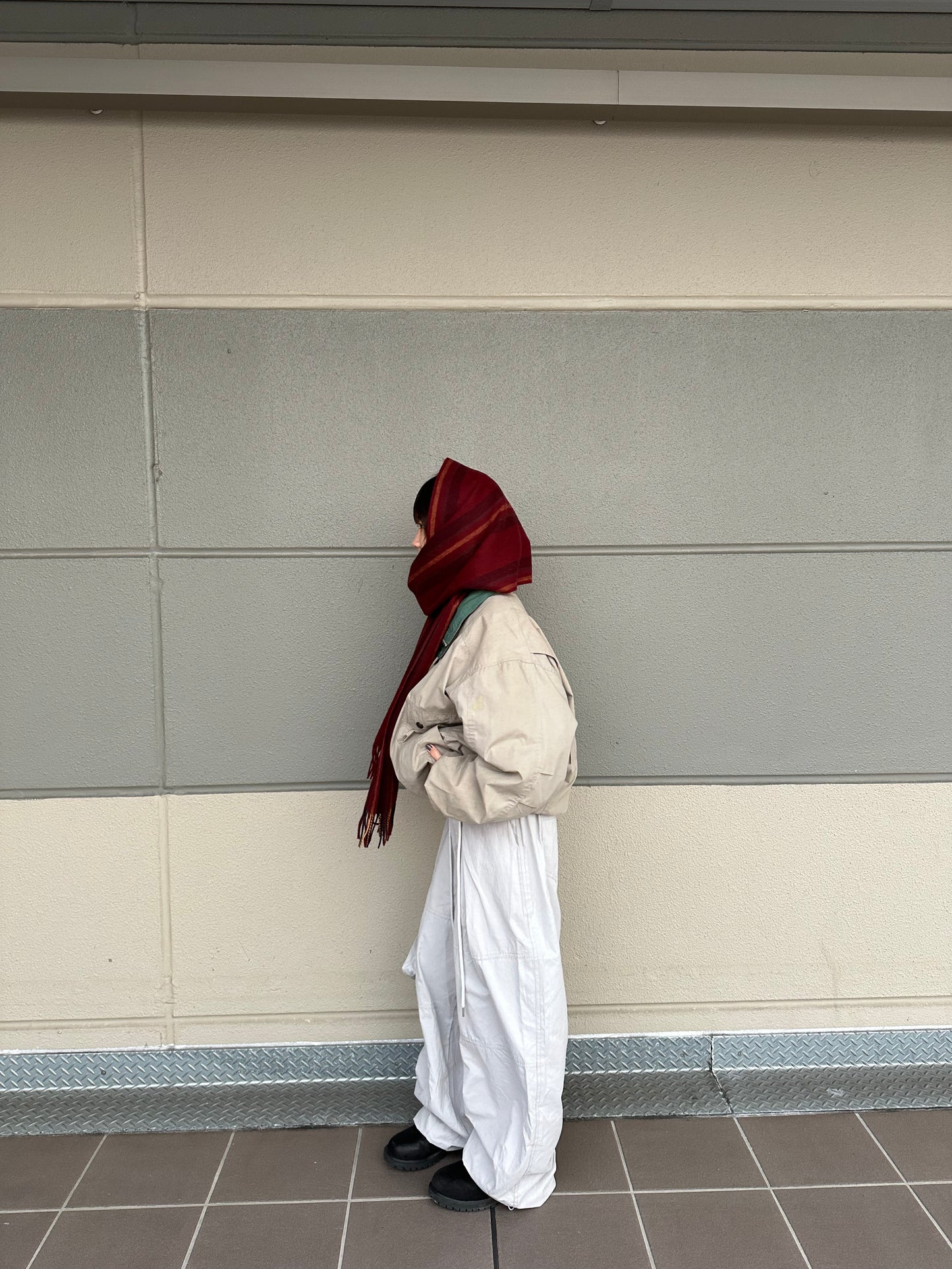 ワイドカーゴパンツ DPB70023