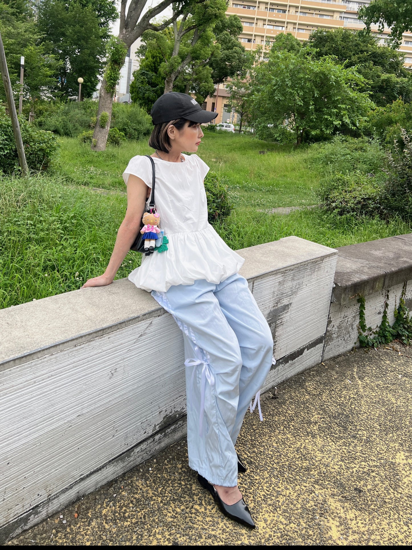 バルーンヘムTシャツ DPB79167
