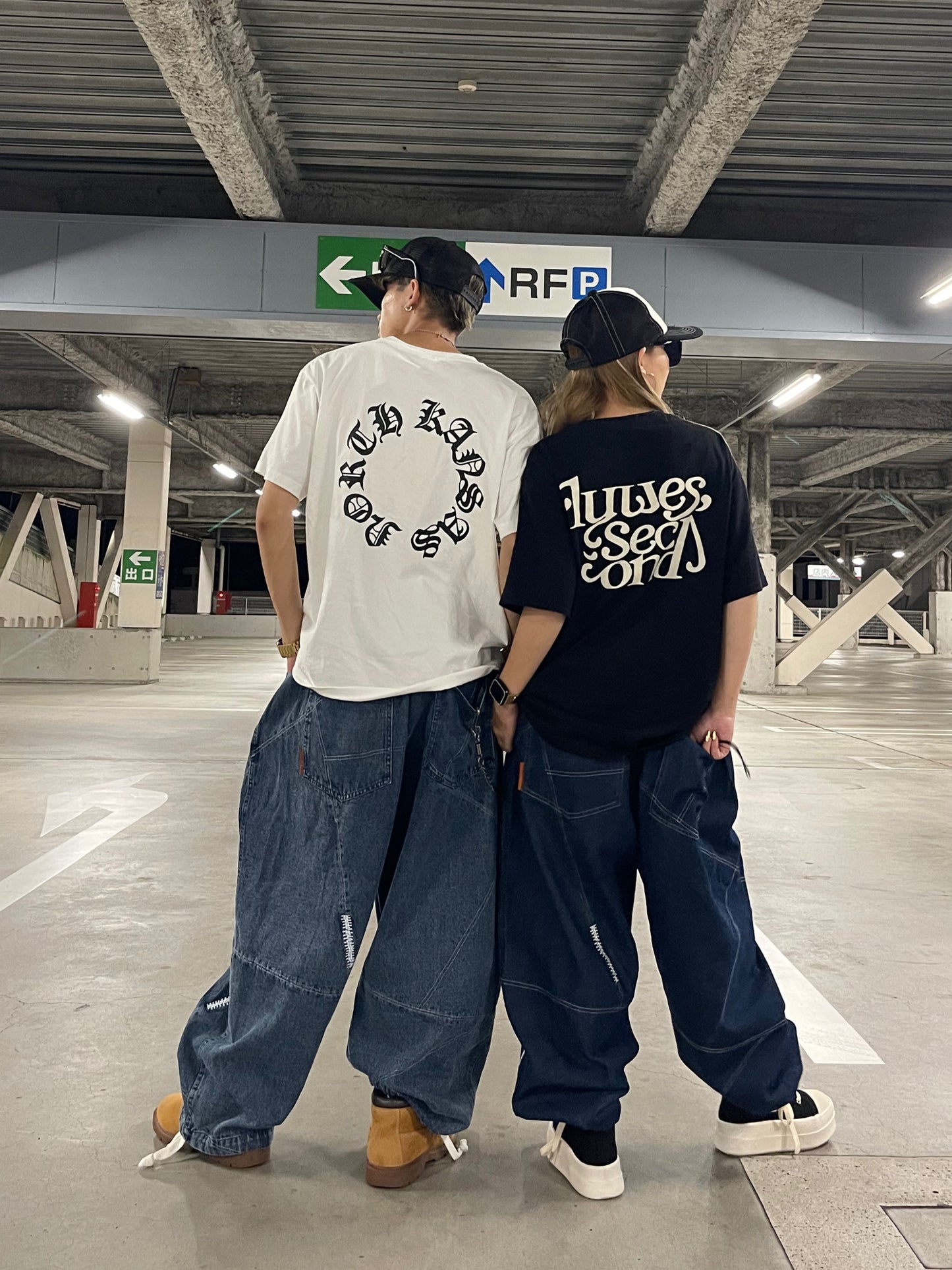 バックロゴオーバーTシャツ DPB73052