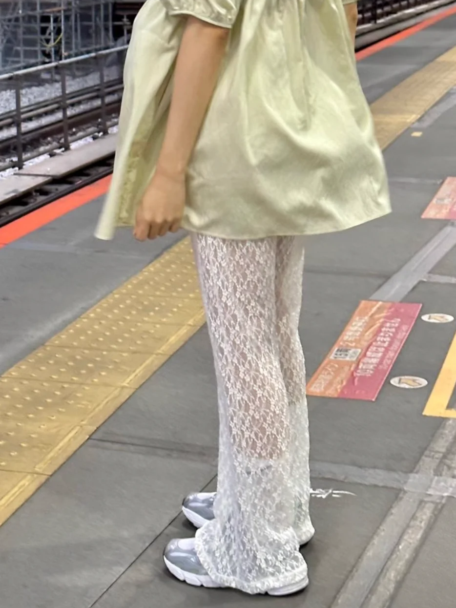 ストレートレースパンツ DPB71688
