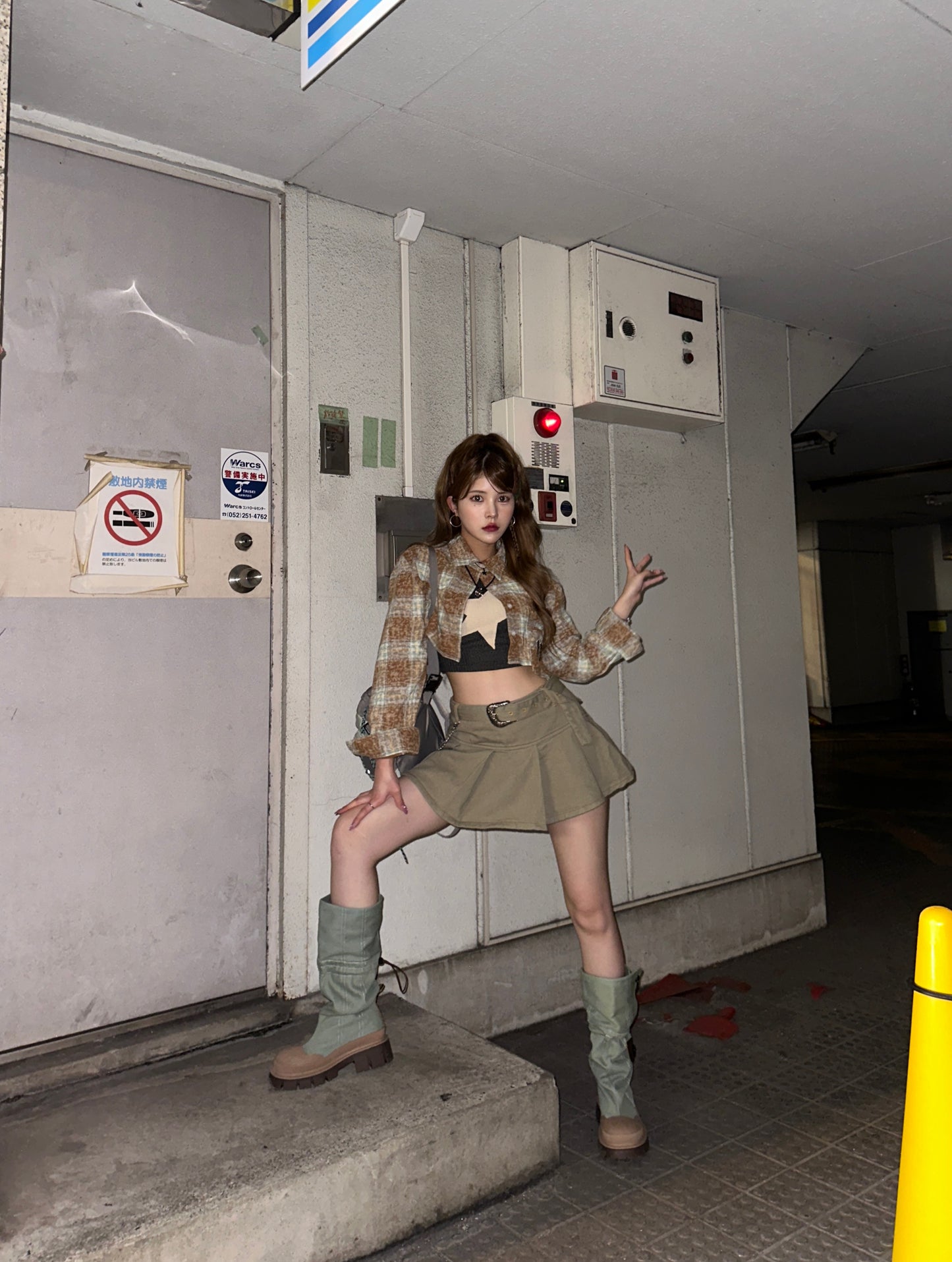 ハイカットデニムブーツ DPB39168