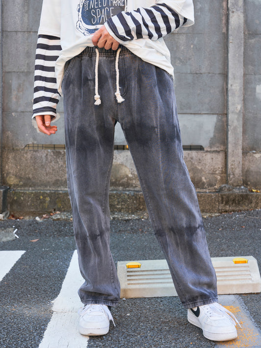 タイダイレトロデニムパンツ SPA08020