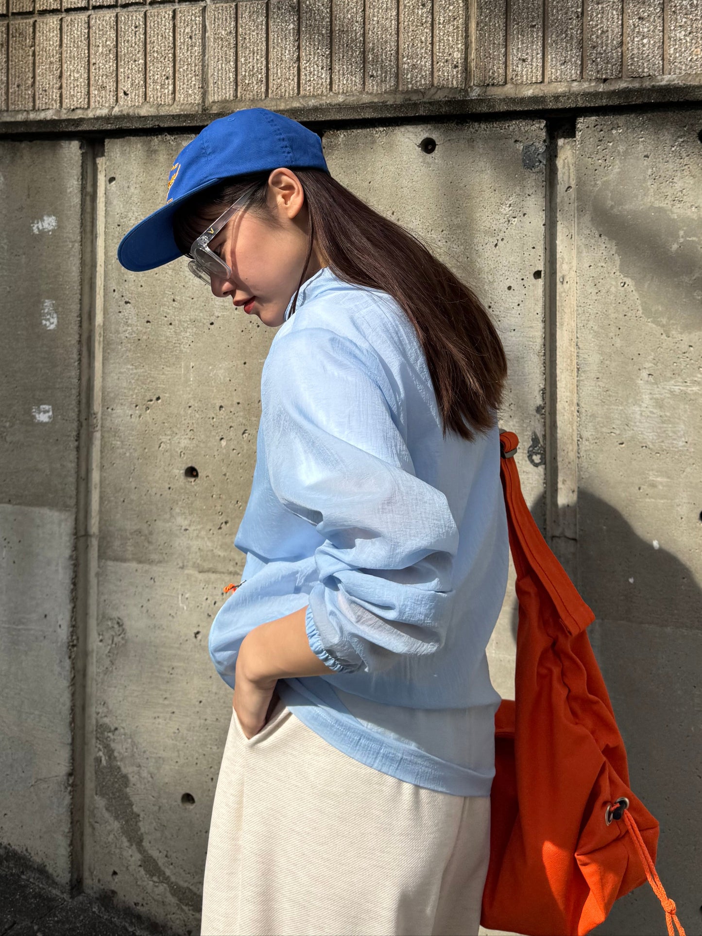 パステルナイロンジャケット DPB47406