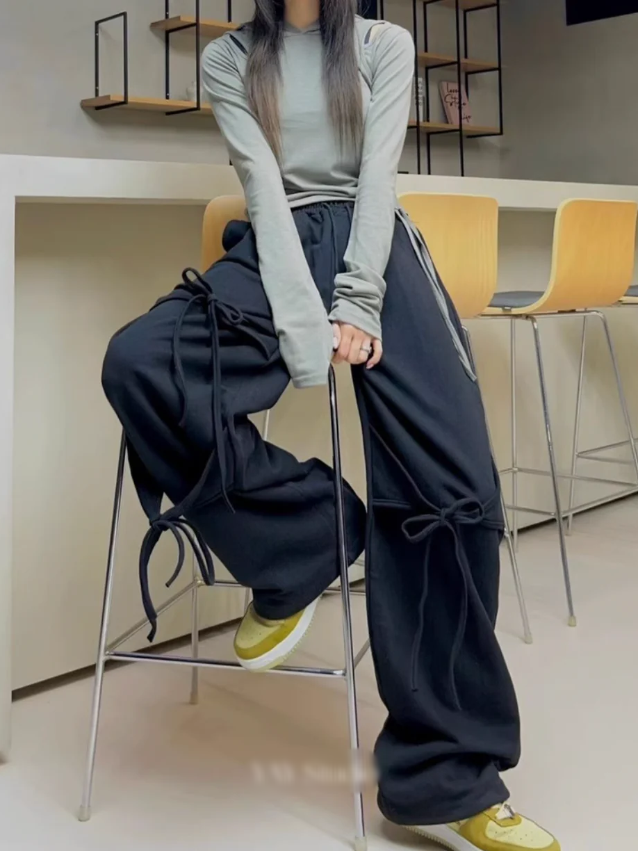リボンデザインスウェットパンツ DPB71689