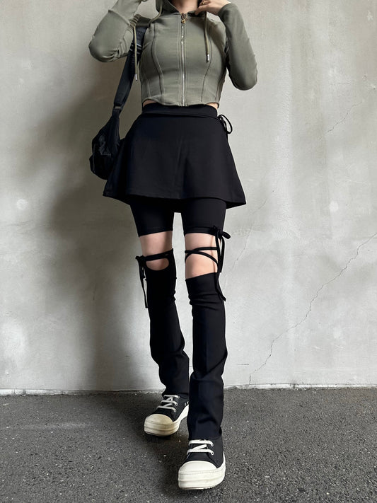 パンツスカートレッグウォーマーセット DPB26349