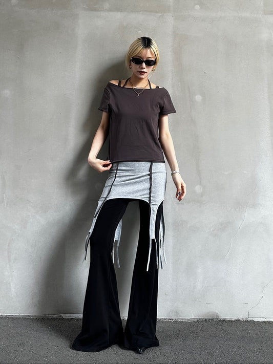 ワイドネックウィングTシャツ DPB26571