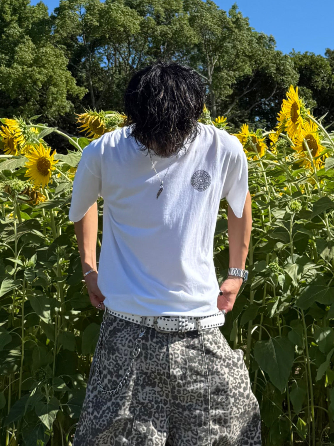 Kenshin_バックプリントTシャツ DPB73350