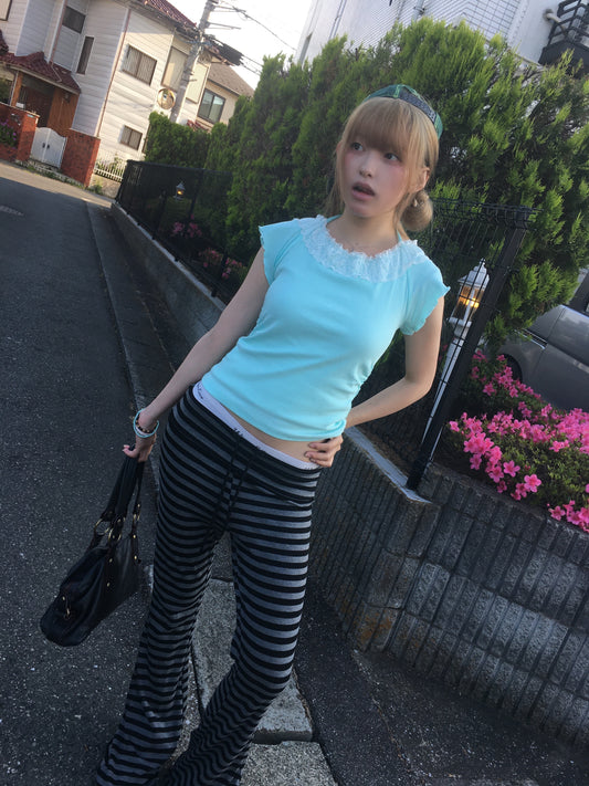 ボーダーパンツ DPC09024