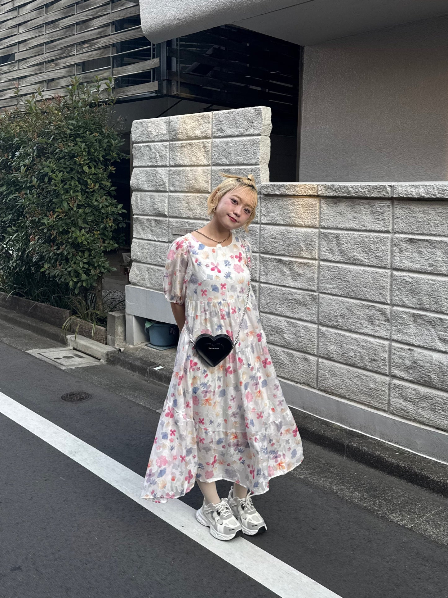 パステルフラワーワンピース DPB76130