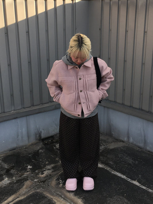 フラワーデザインパンツ DPB97080