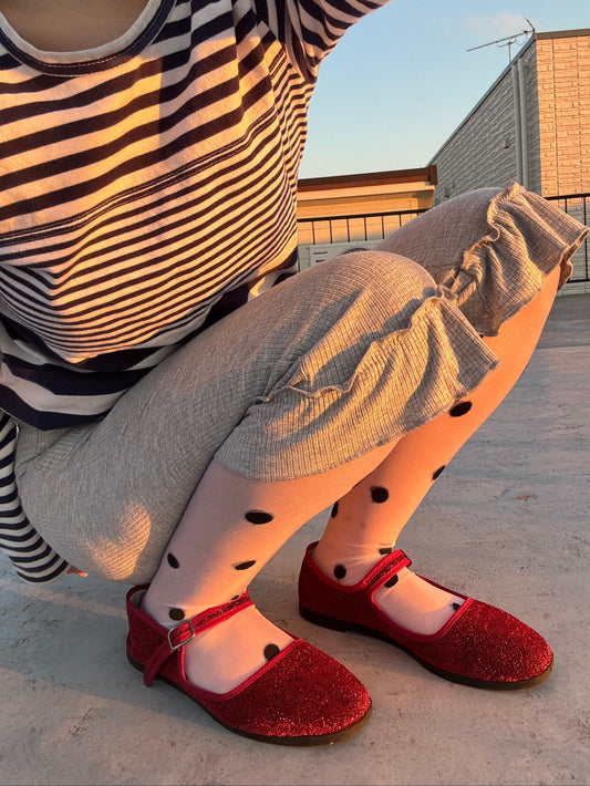 タイトフリルパンツ DPC04003