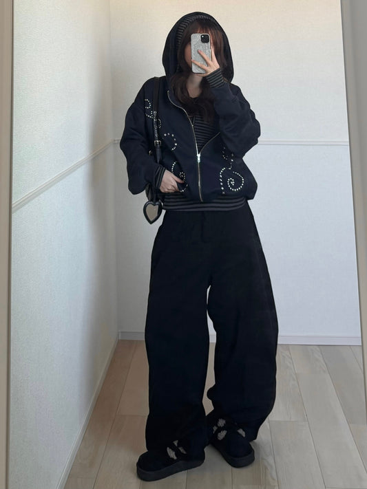 ボーダーフィットトップス DPB88184