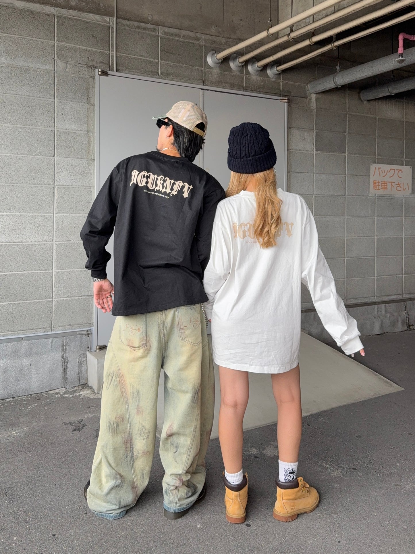 ストリートロゴロングスリーブTシャツ DPB73364