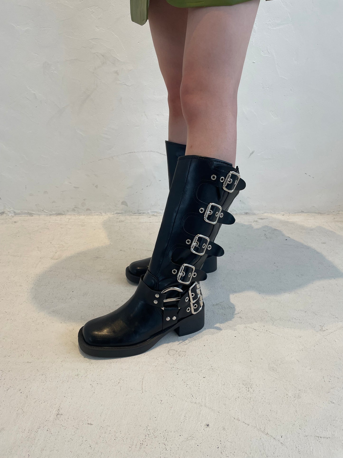 バックルウエスタンブーツ DPA20319