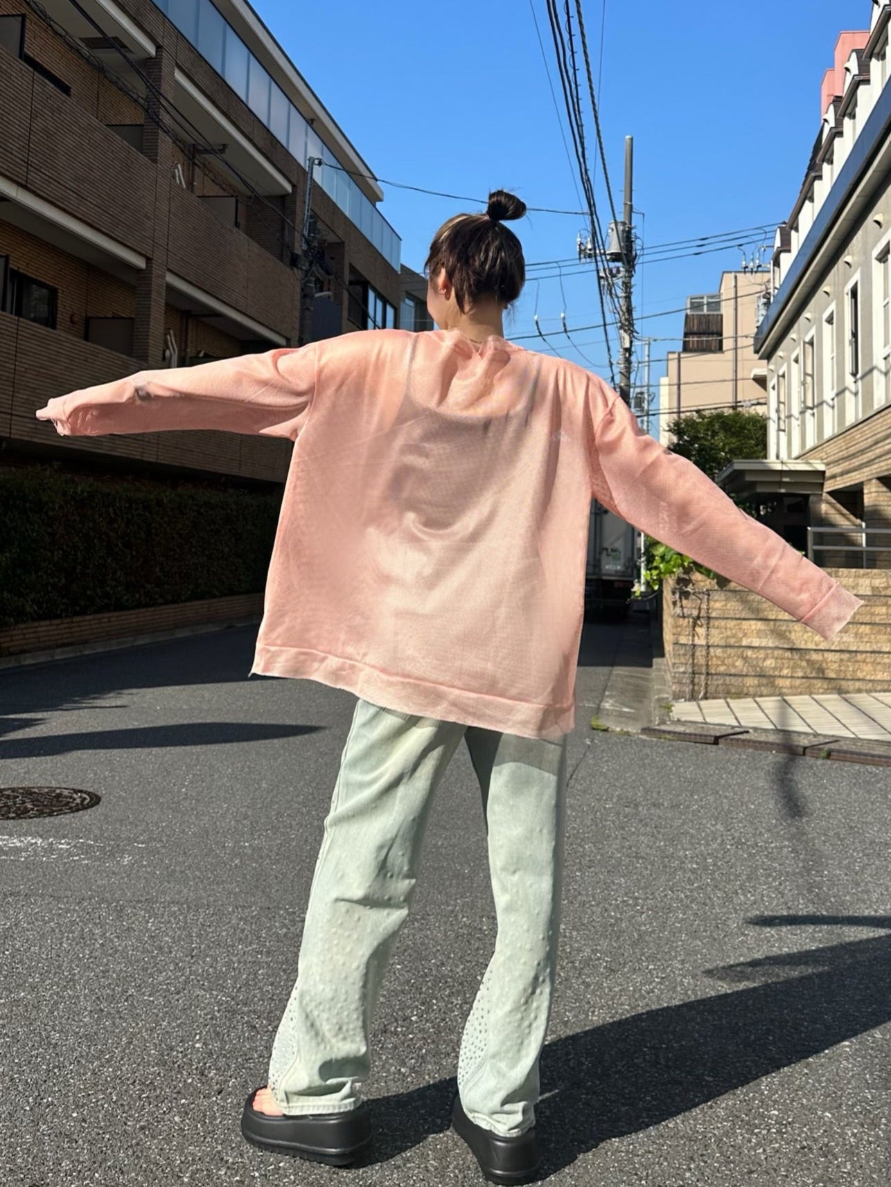 メッシュルーズトップス DPB47265