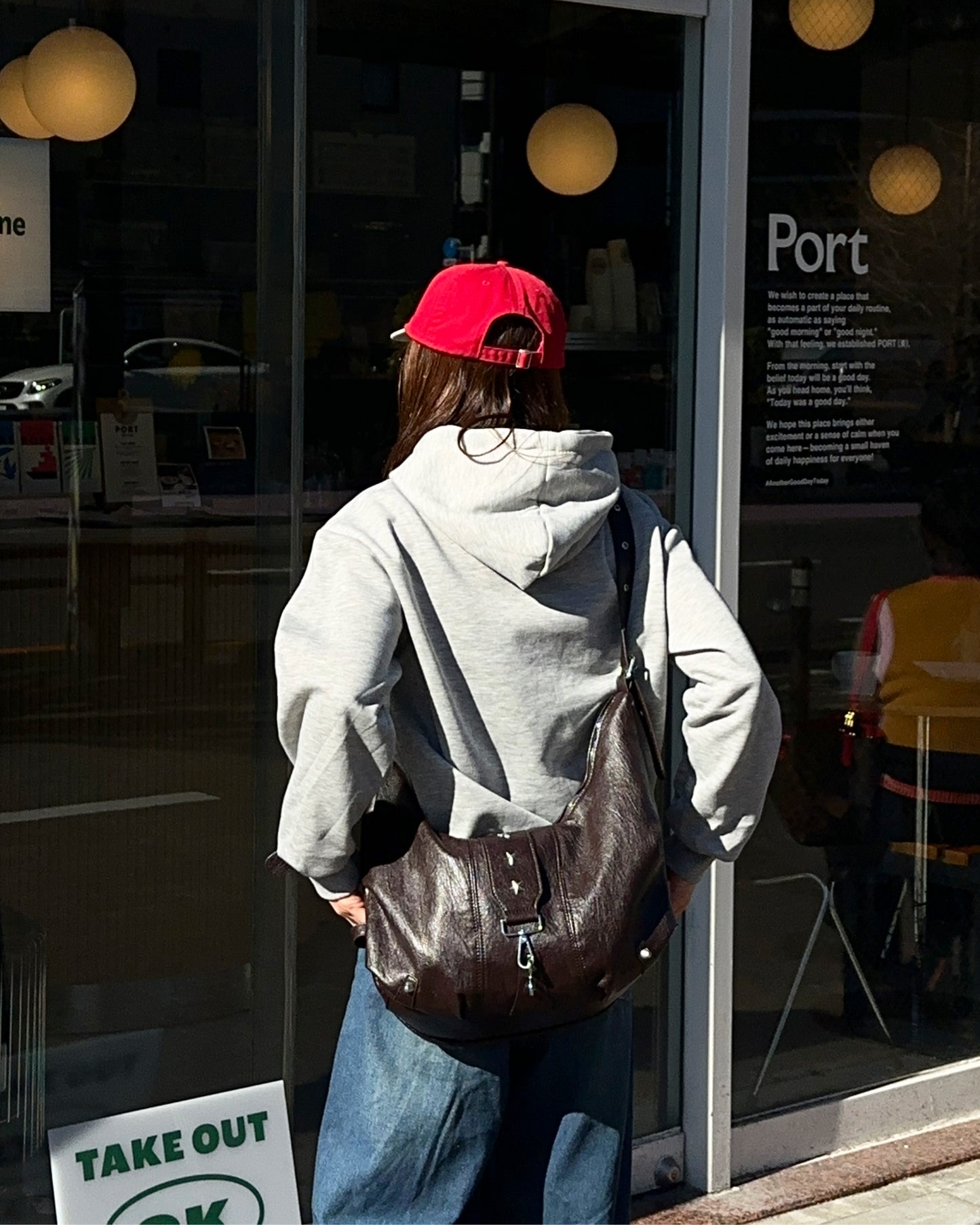 プリントパーカー DPB87020