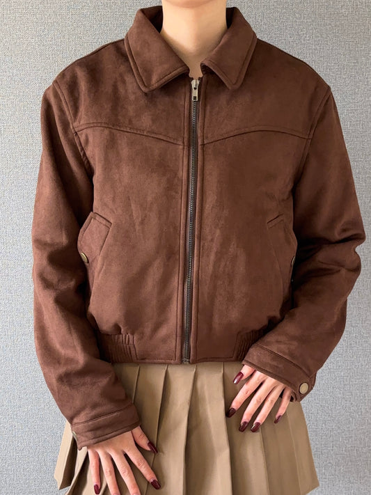 ダークブラウンジャケット DPB88105