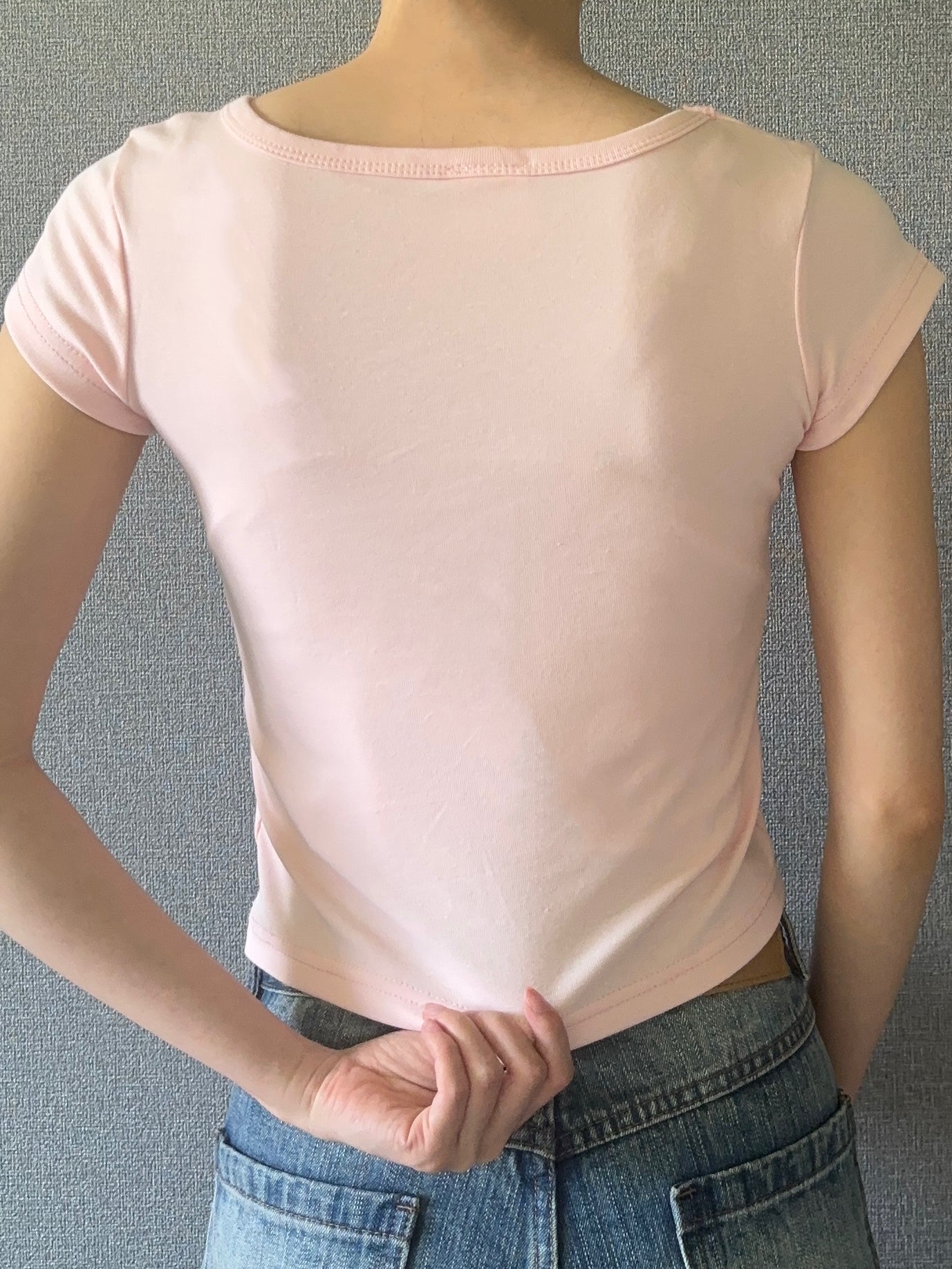 ピンクロゴミニTシャツ DPB88064