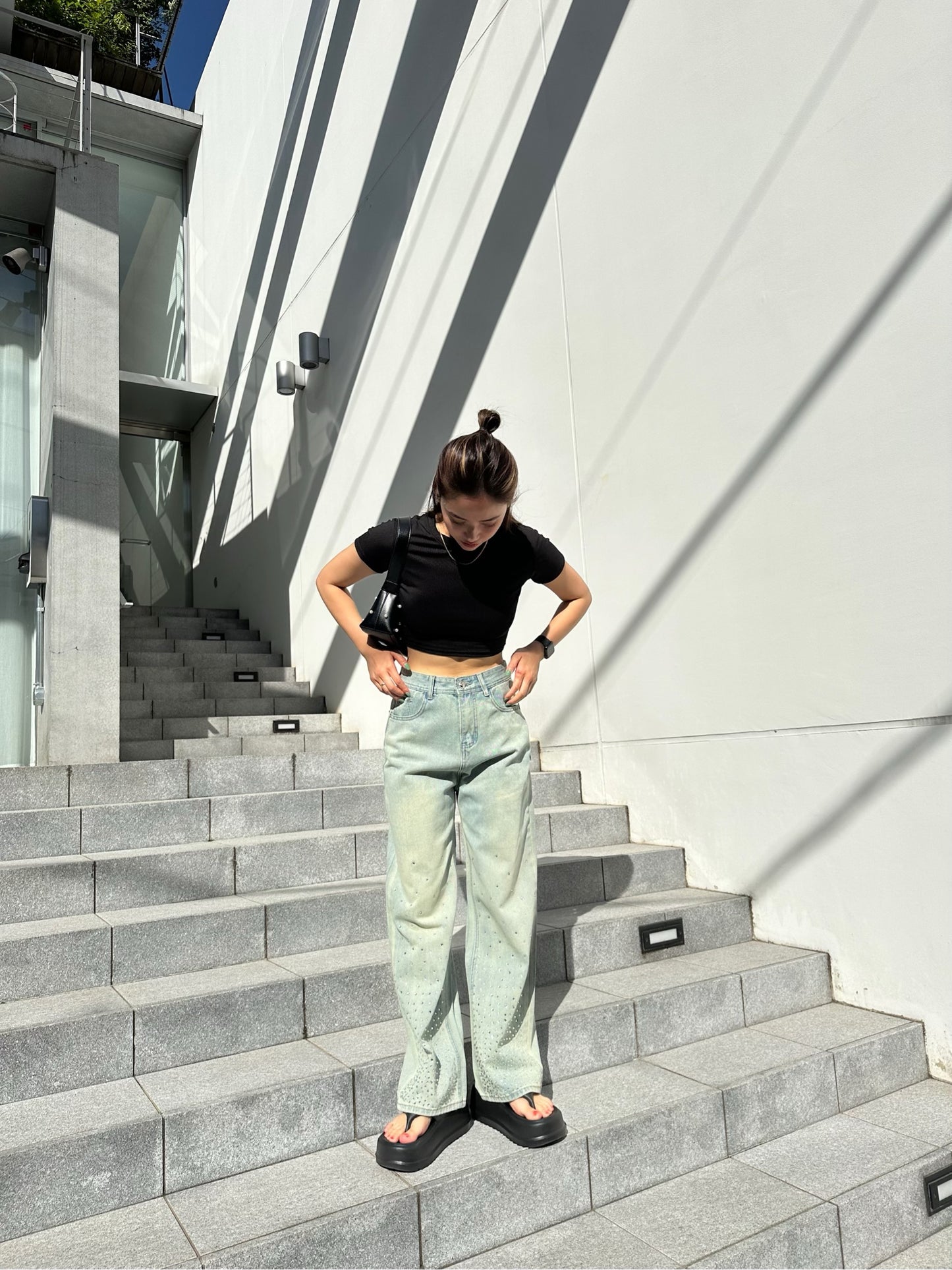 厚底ビーチサンダル DPB47278