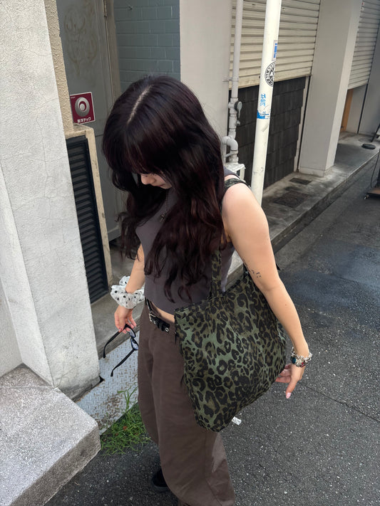 レオパードトートバッグ DPB89068