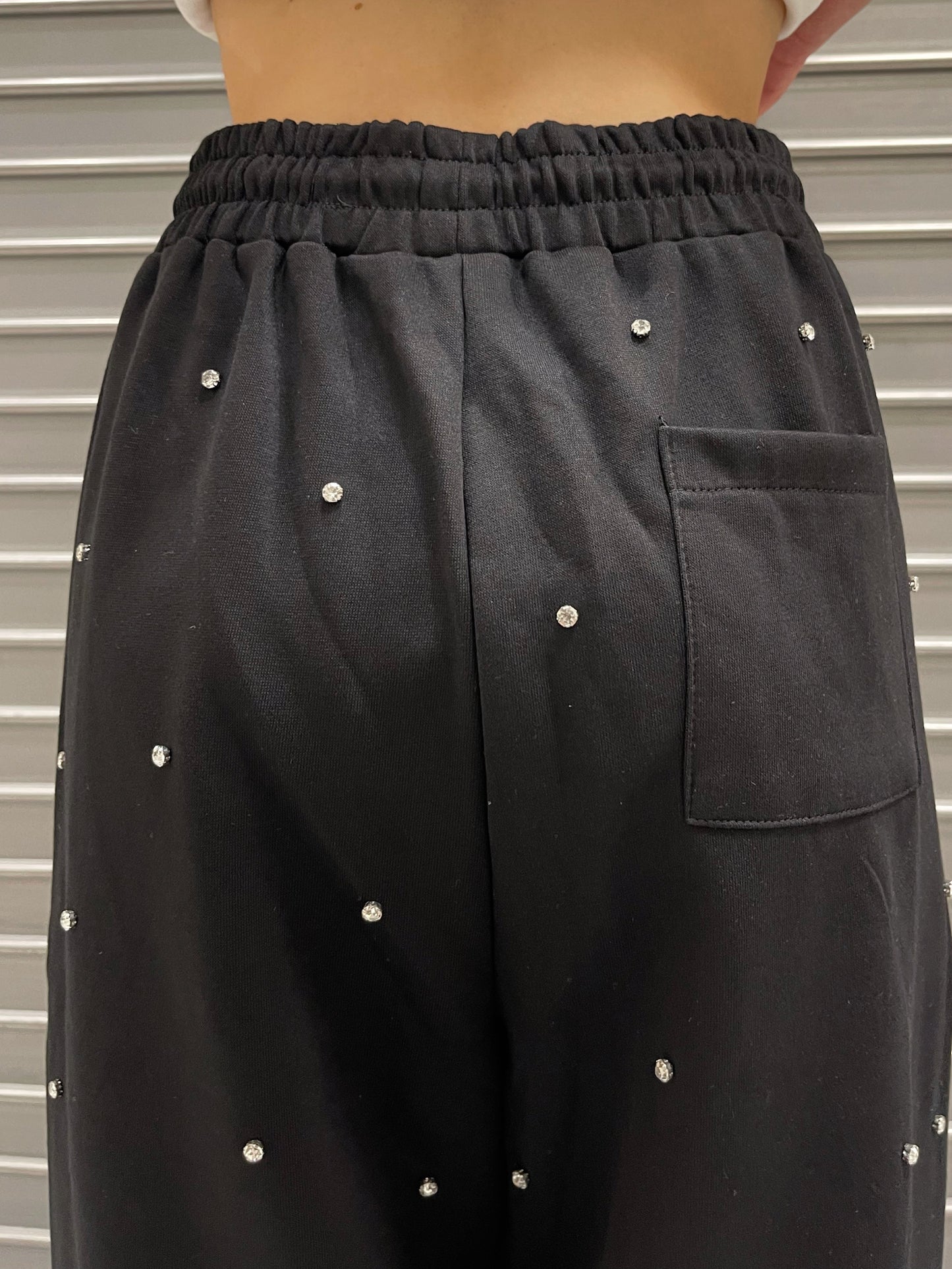 ラメスウェットパンツ DPB73103