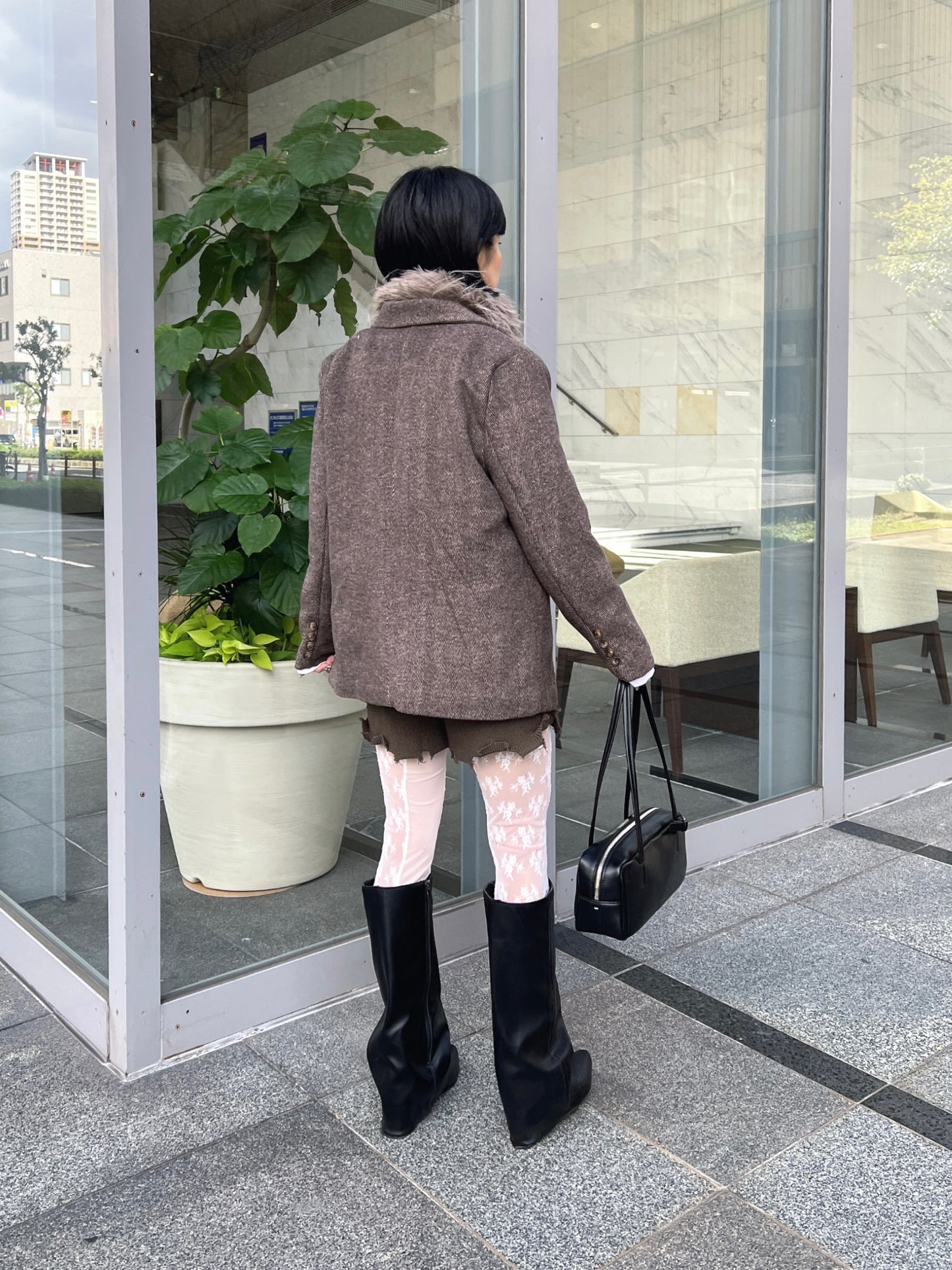 ダブルテーラードジャケット DPB79069