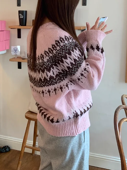 ノルディックニット DPB71628