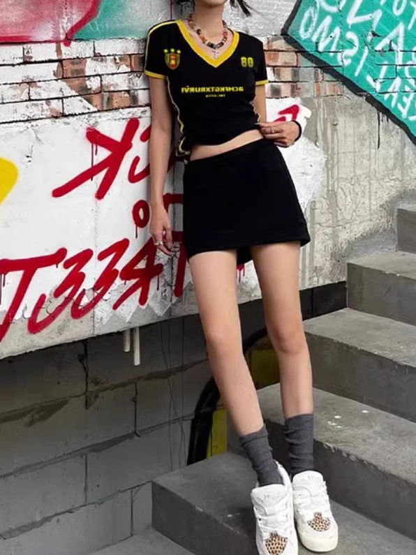 バイカラースポーツTシャツ DPB71520