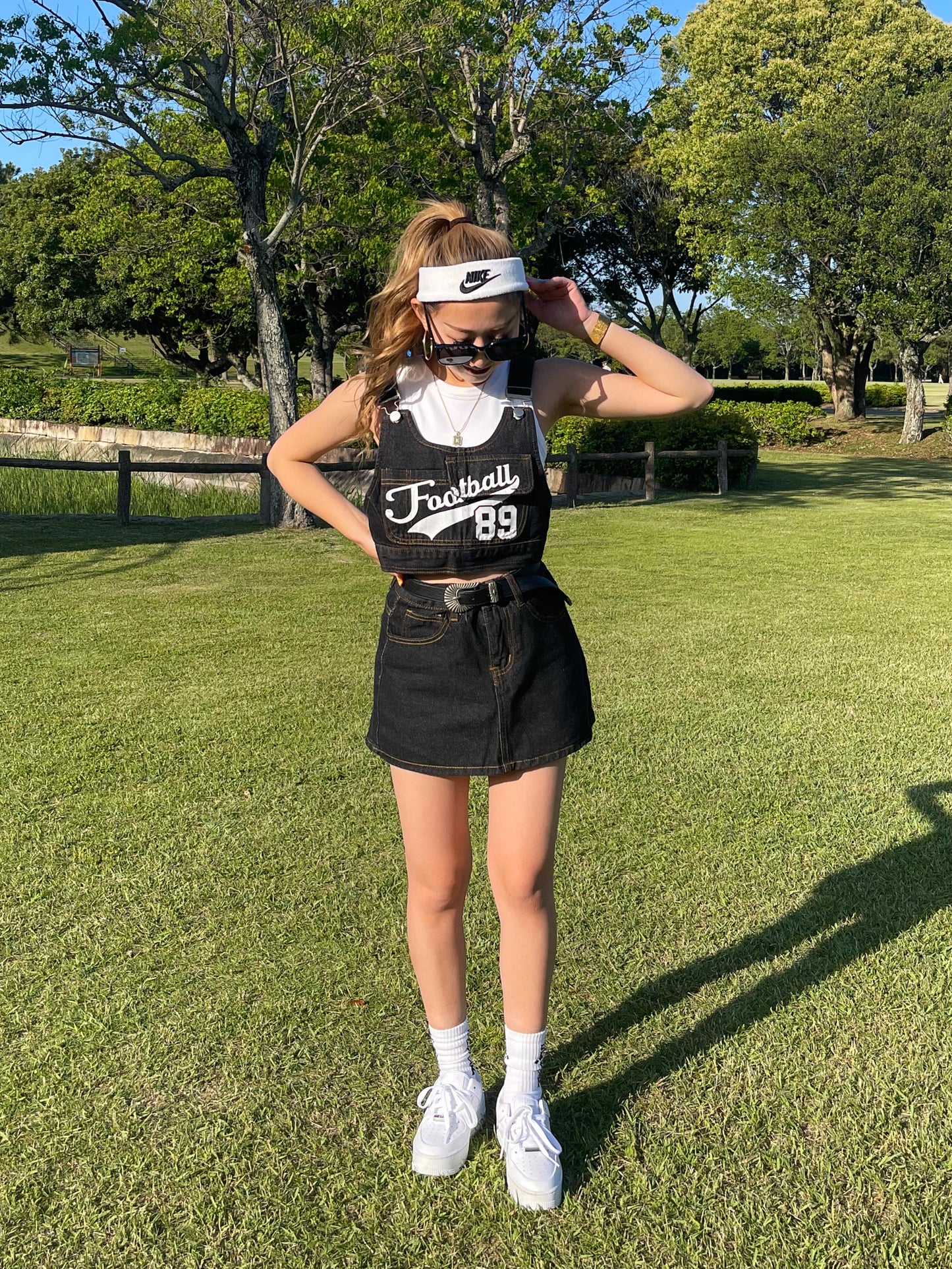 デニムミニスカート DPB73051