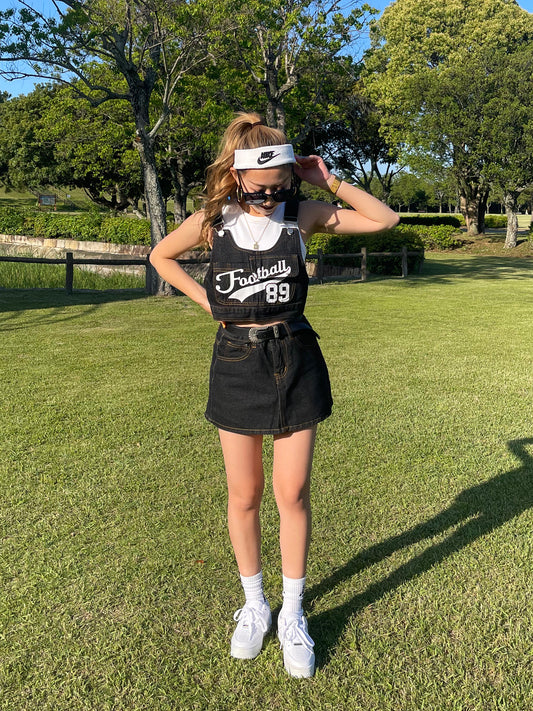 デニムミニスカート DPB73051