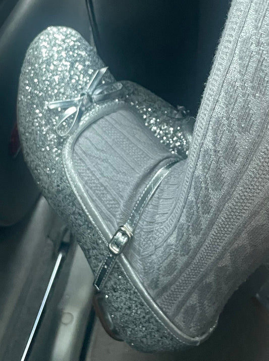 シルバーリボンシューズ DPA43274