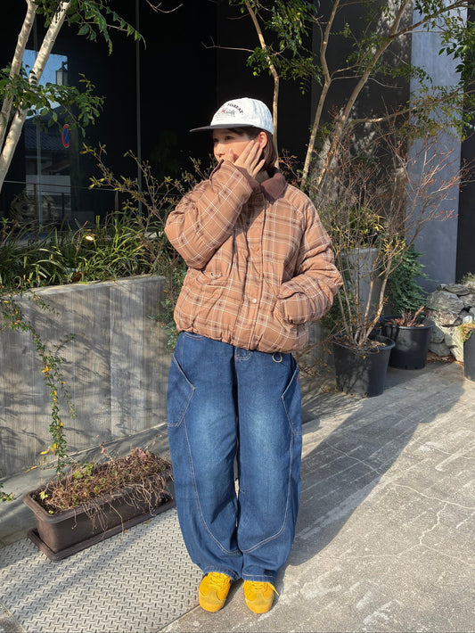 バルーンデニムパンツ DPA61455