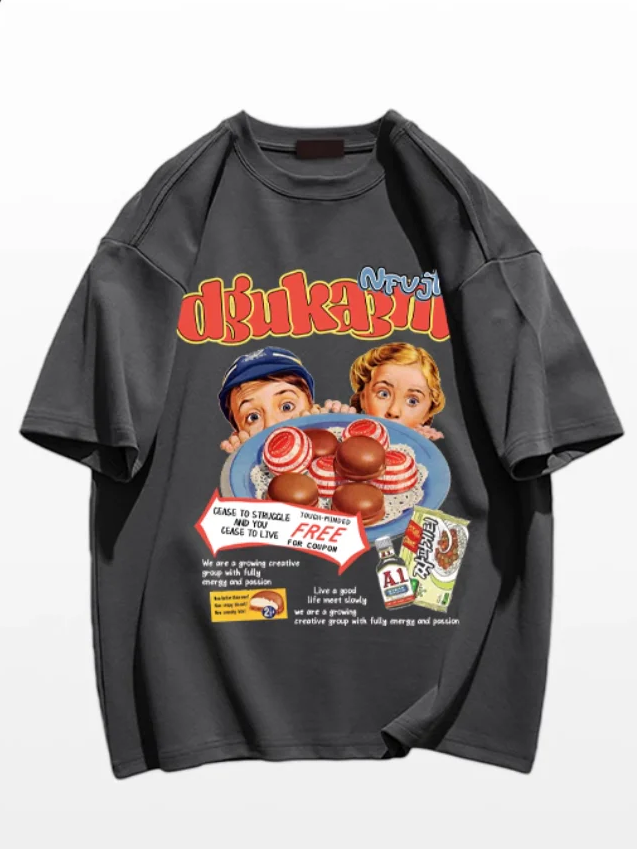 アメリカンオーバーサイズTシャツ DPB71517