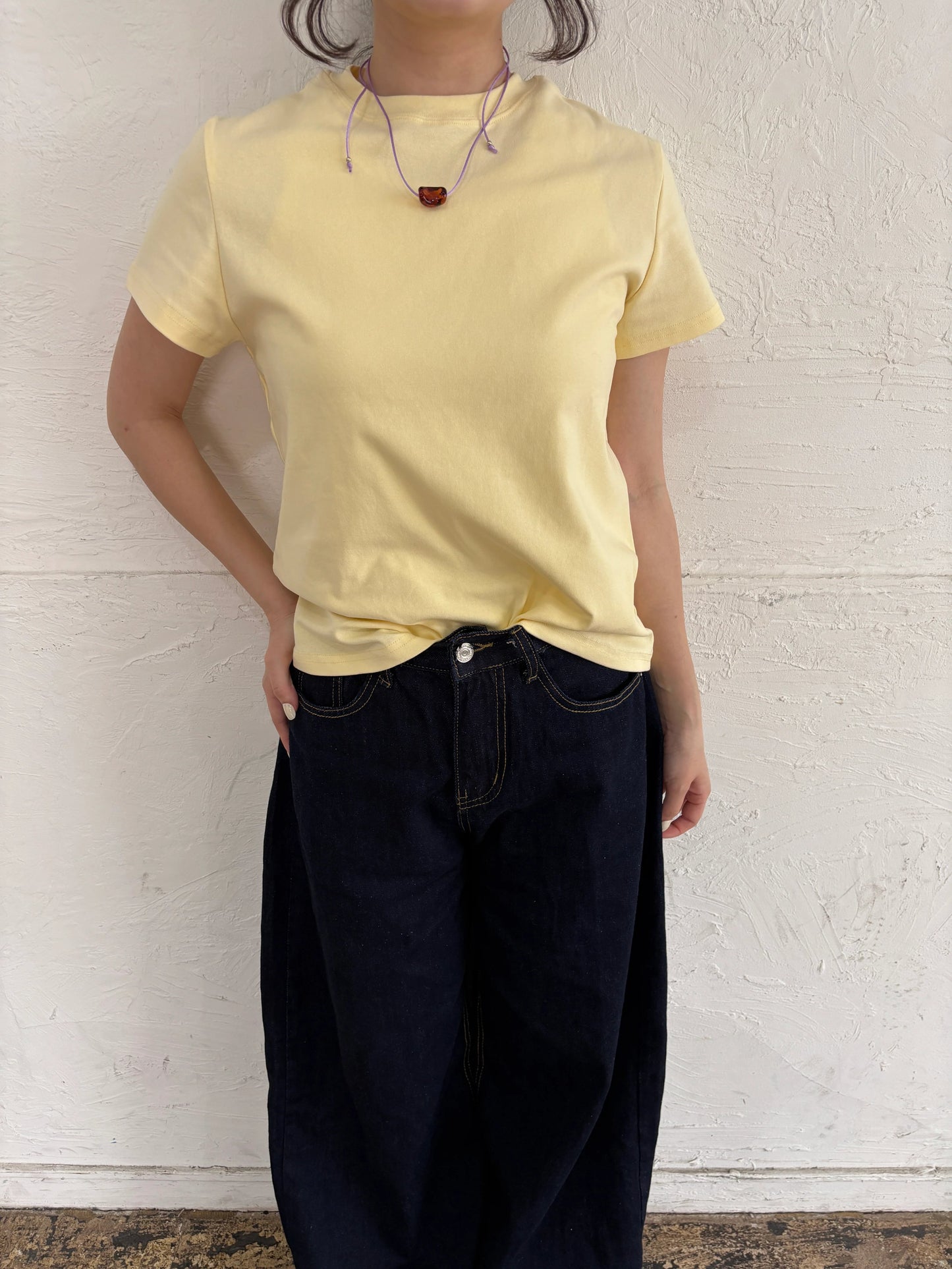 フィットカラーTシャツ DPB84189