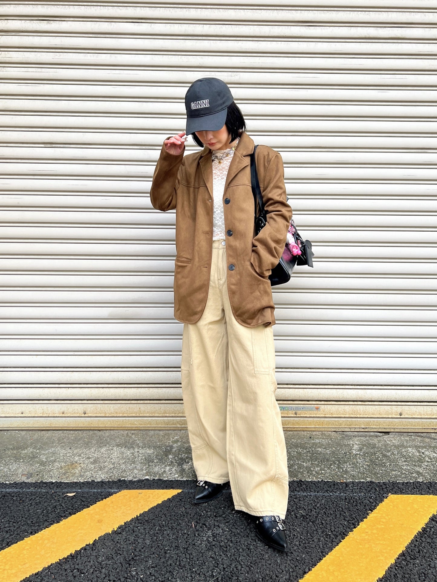 カーブラインパンツ DPB79108