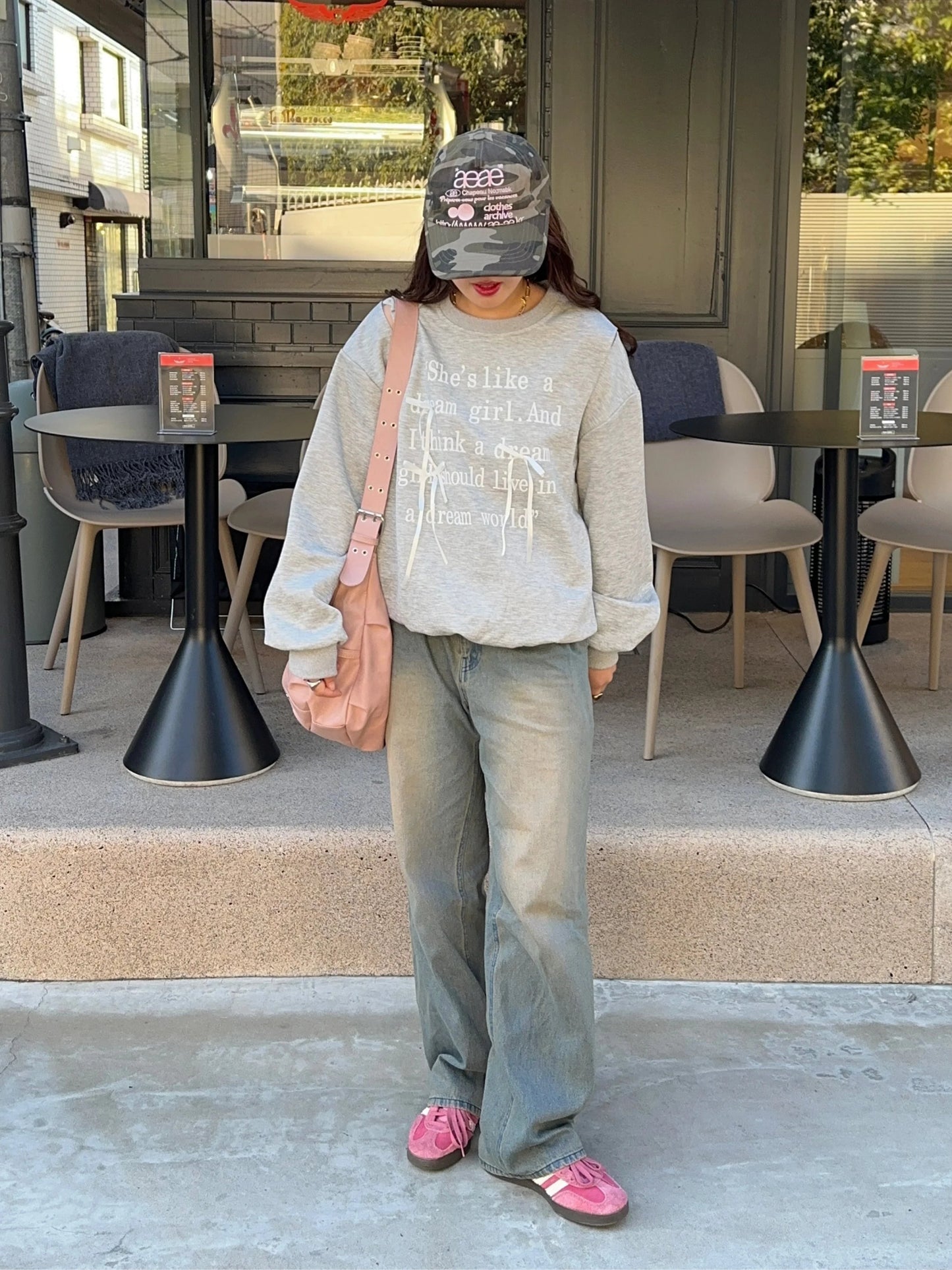 ショルダーデザインスウェット DPB87039