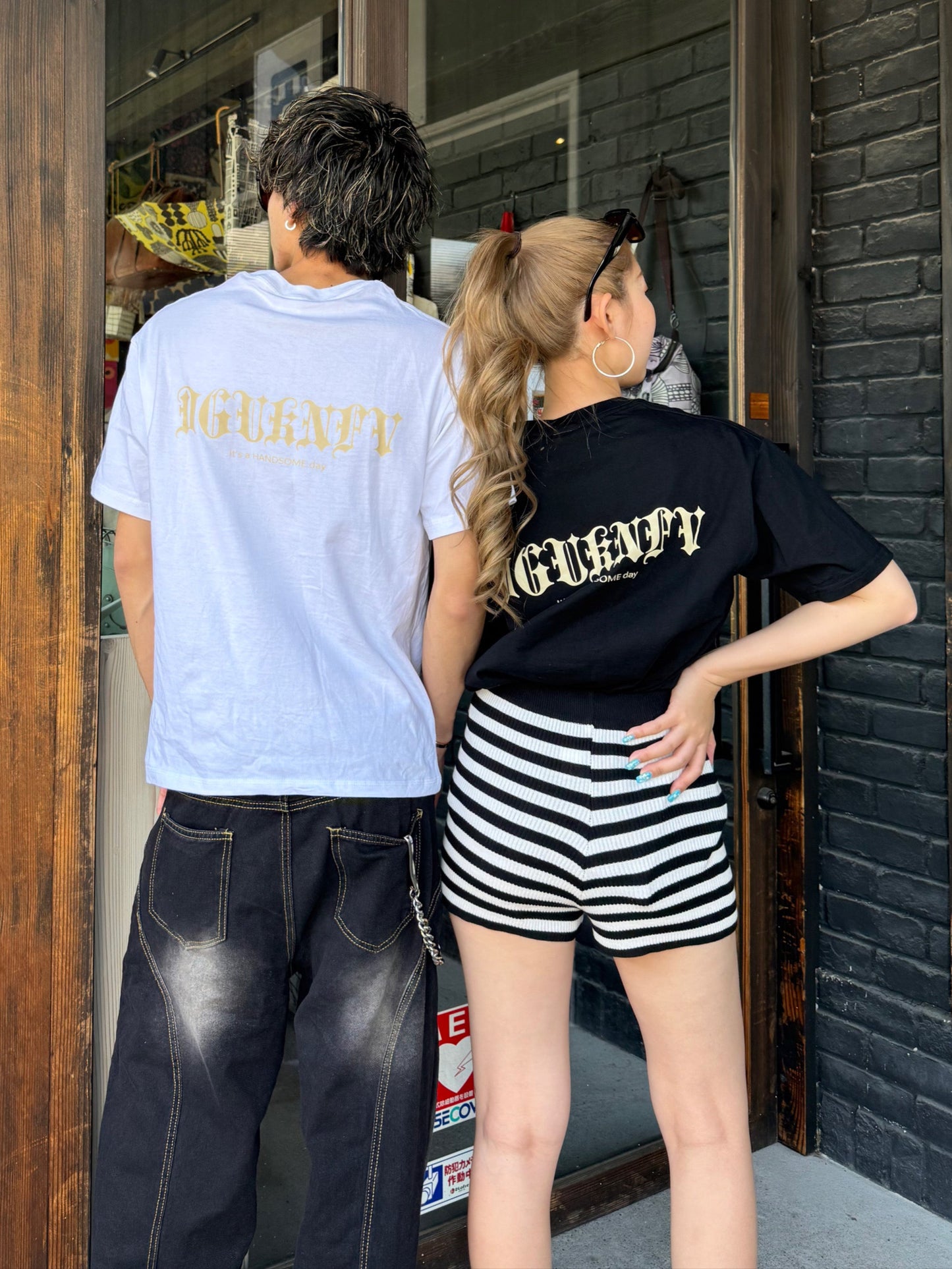 Kenshin_ロゴデザインTシャツ DPB73346