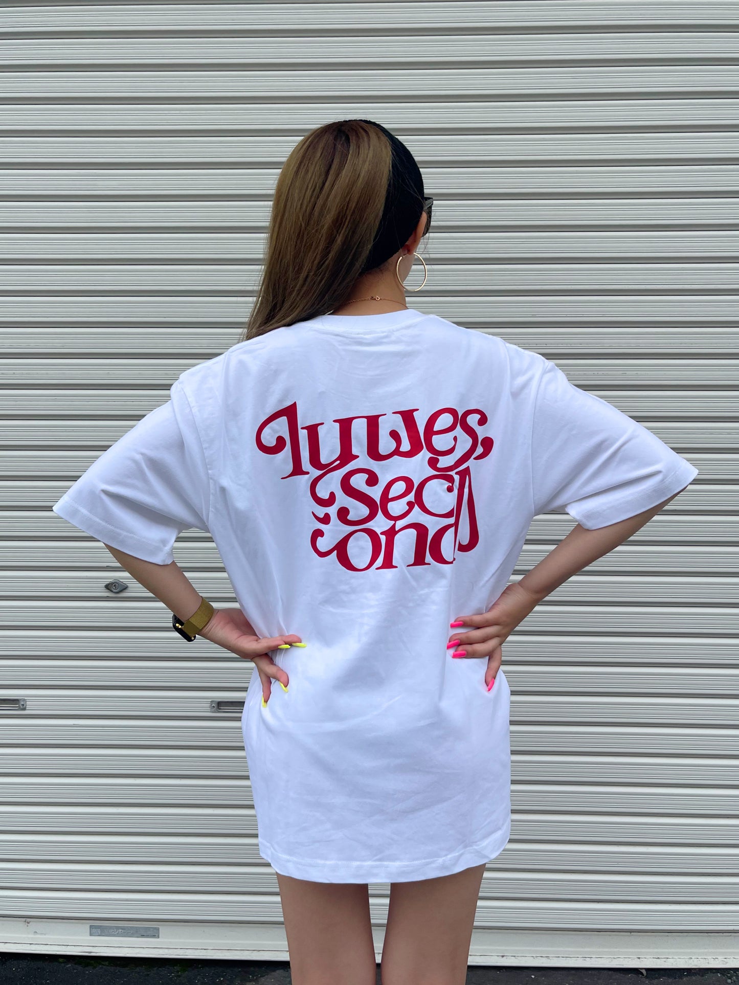 バックロゴオーバーTシャツ DPB73052
